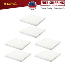 6/ pack ABP N10G 91559 Cabin Air Filter for 2019 Freightliner Cascadia Truck