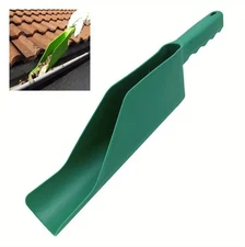 1pc Gutter Cleaning Scoop: Roof Leaf Dirt Debris Remover Garden Tool - NEW