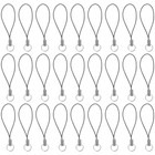 100Pcs Mobile Phone Lanyard: Soft Braided Cord for Men and Women - Lightweight