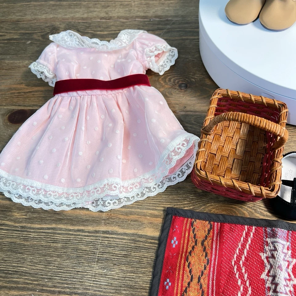 American Girl Doll Authentic Dresses , Shoes Accessories Lot - Image 2 of 4
