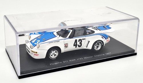 Spark 1/43 Porsche 911 RSR #43 Winner Daytona 1977 Haywood Graves Helmick - Picture 3 of 10
