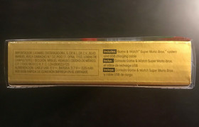 Nintendo Game & Watch Super Mario Bros. 35th Anniversary Hand Held