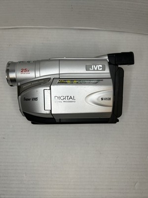 Victor VHS-C 液晶モニター付きビデオカメラ　GR-AXM700 JVC GR-AXM17U VHS-C Video Camera 800x Zoom Camcorder - Untested No