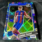 2023-24 Panini Donruss FIFA Lamine Yamal Diamond Prizm Rated Rookie RC #177