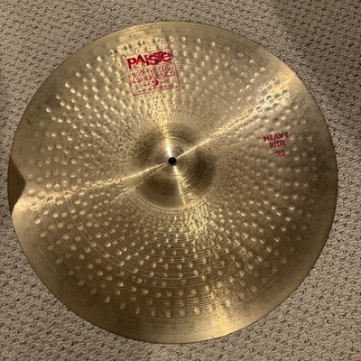 Paiste 22-inch 2002 Heavy  Ride Cymbal  Made in Switzerland