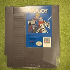 Paperboy (Nintendo NES, 1988) Cartridge Only Authentic Tested 