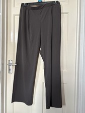 Uniqlo Women’s Grey Soft Front Pleat Side Pocket Pants XL Long