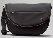 New Lululemon All Night Festival Bag 5L Black...