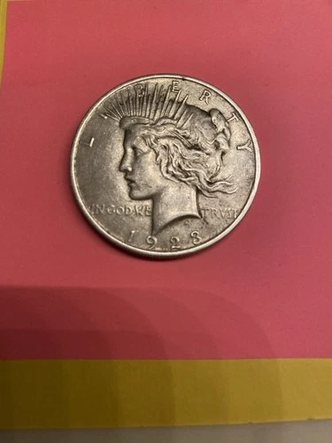 1923 peace silver dollar buy