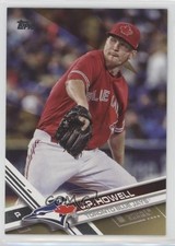2017 Topps Update Gold 825/2017 JP Howell #US216 0l2
