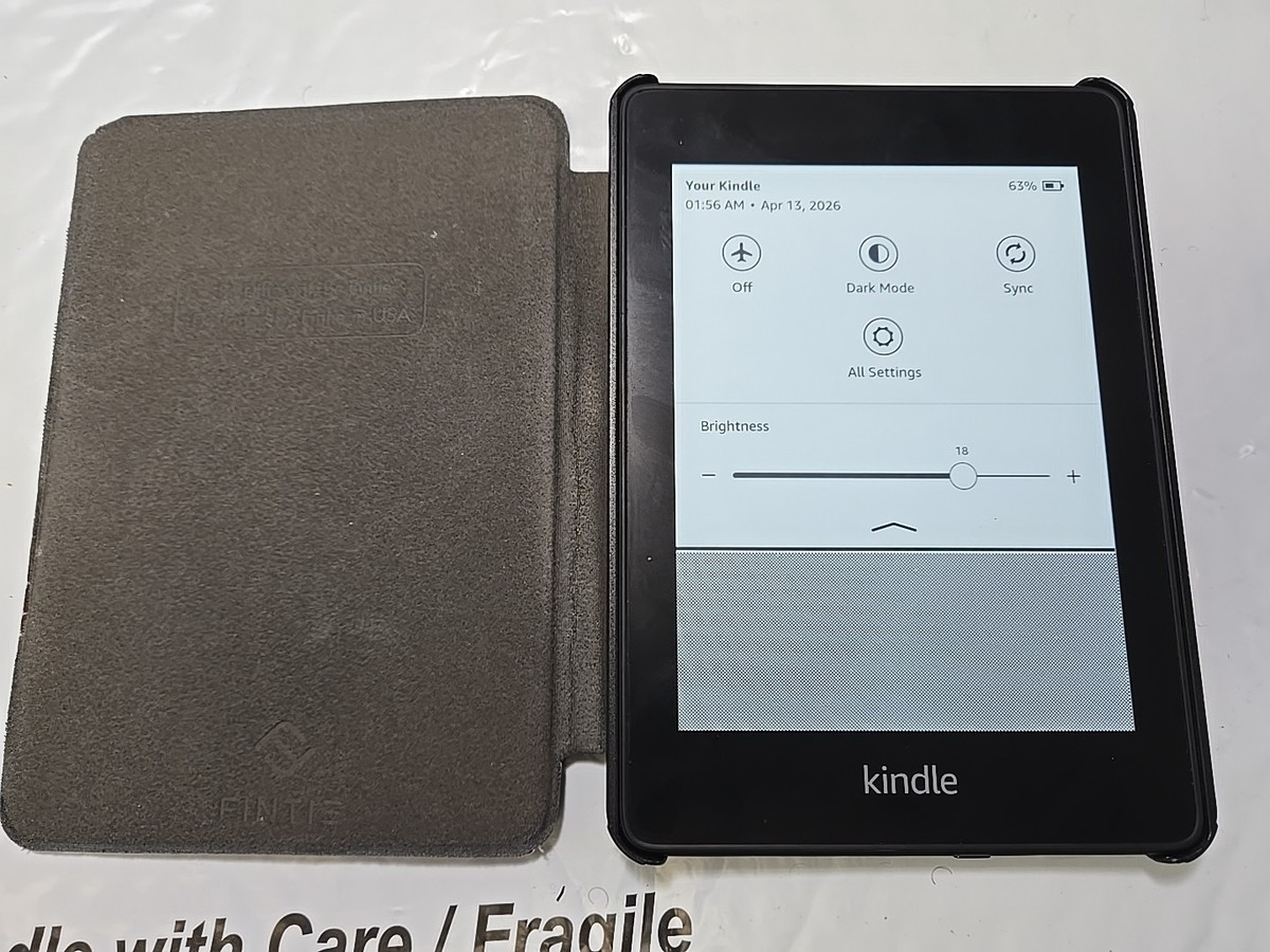 Amazon Kindle Paperwhite 10th Generation 32GB Wi-fi -USED- PQ94WIF