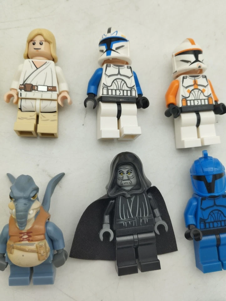 LEGO Star Wars KEY CHAINS SCHLÜSSELANHÄNGER Figuren Minifiguren Captain Rex - Bild 4 von 4