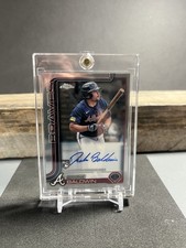 2025 Topps Chrome Baseball Drake Baldwin RC Rookie Autograph Auto #RA-DBA