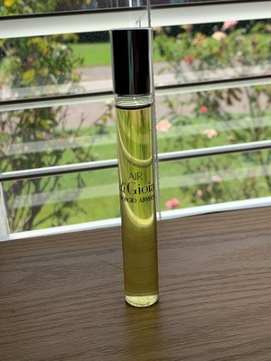 Giorgio Armani Air di Gioia EDP 10ml Rollerball Perfume RARE Discontinued