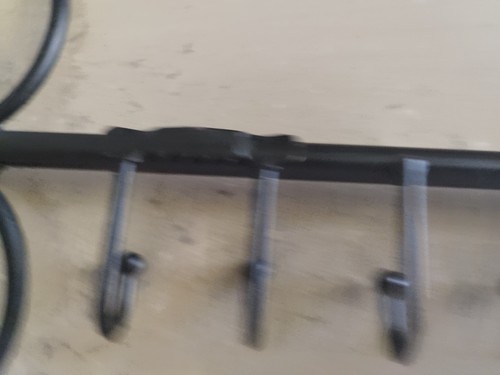 Metal key-shaped key holder for mounting In your home. - 第 11/11 張圖片