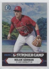 2021 Bowman Chrome 2020 Summer Camp Nolan Gorman #SC-13 0nl0