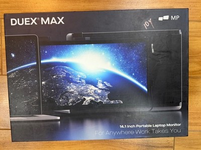 Mobile Pixels Duex Max 14.1'' Full HD LCD Monitor Set Sail Blue 1011007P01
