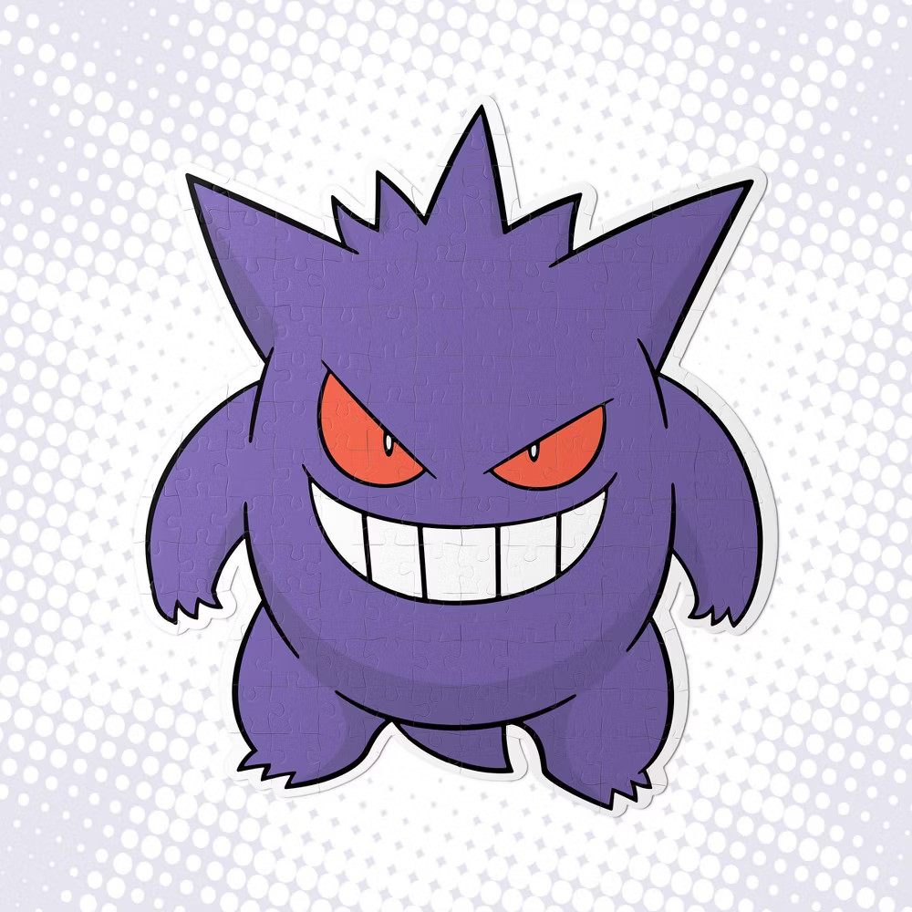 Gengar Puzzle - Pokémon