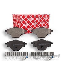 Febi BremsbelÄGe Satz Hinten Passend FüR CitroËN C4 C5 Ds Ds Opel Astra Grandlan