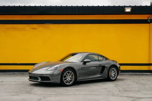 2021 Porsche 718 Cayman Coupe 2D Image 1 of 2