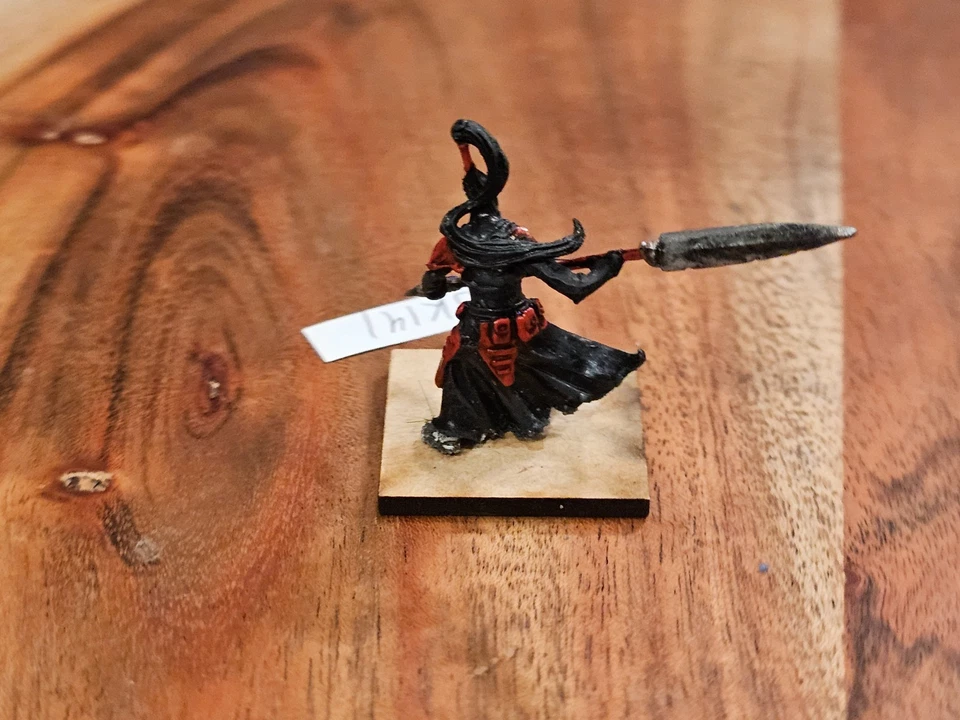 Genial Mini o No Ira de Reyes Casa Nasier Ashmen Samurai Líder Héroe Pintado Foto 3 de 4