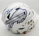 Josh Allen Signed "24 NFL MVP" F/S Rivalries Authentic SpeedFlex Helmet Beckett