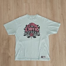 WWE T-Shirt Vintage Exotic Express Wrestling XL Mens 90s 2000s