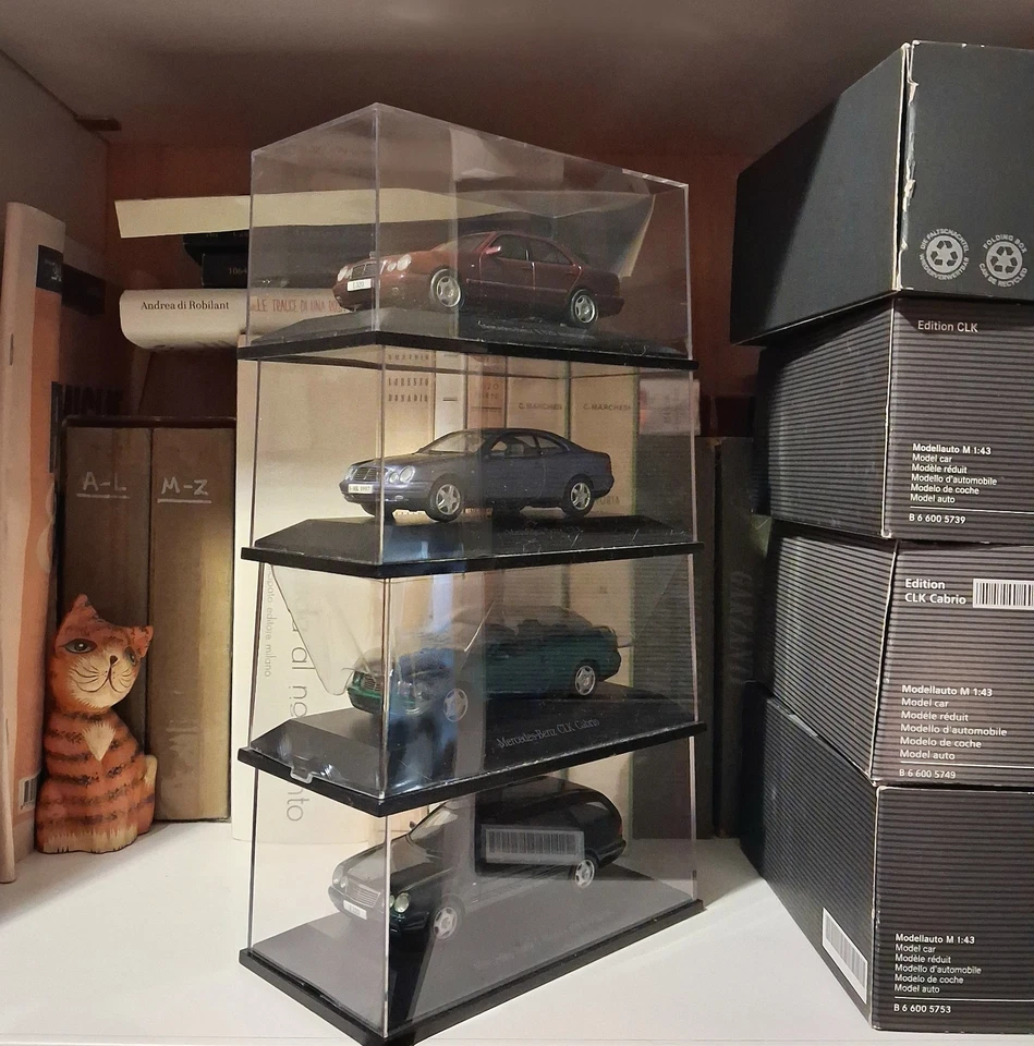 Herpa 1/43 Lotto MB Mercedes in box promozione Concessionario no Dinky Minichamp - Immagine 2 di 4