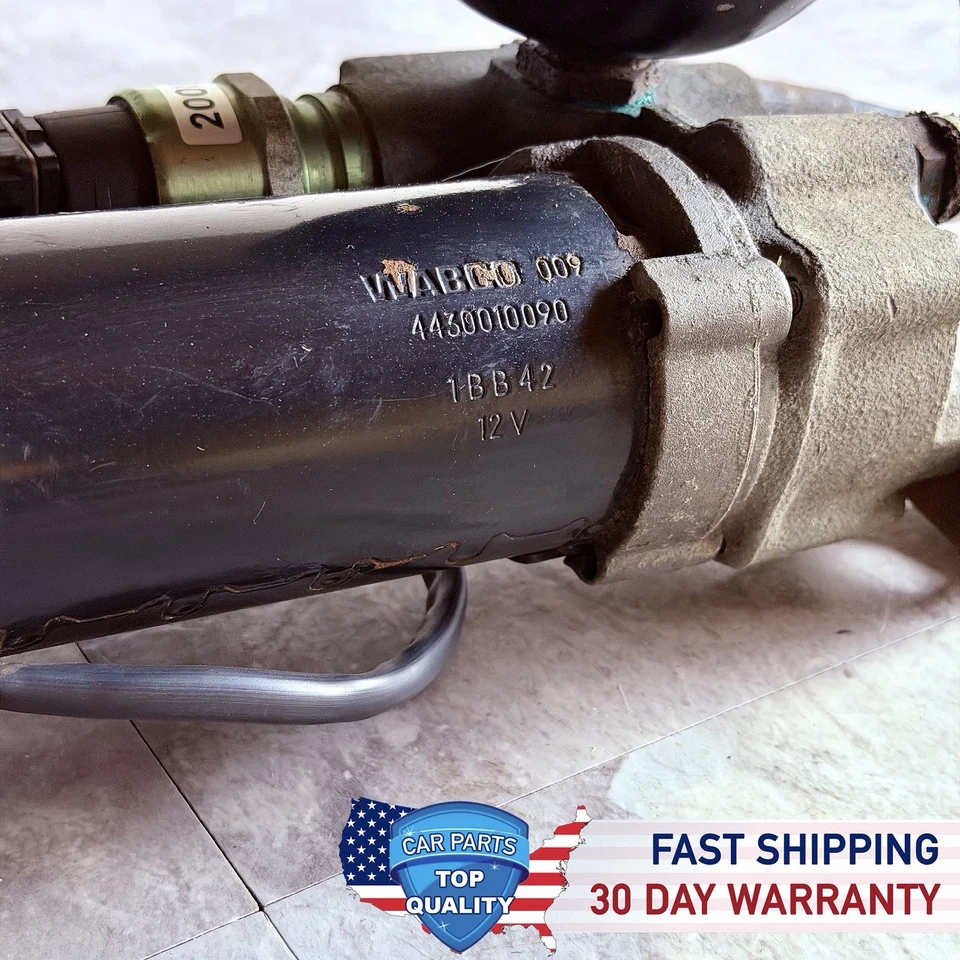 1995-2002 Range Rover P38 sistema de freio antibloqueio bomba ABS MOTOR TESTADO - Imagem 4 de 4