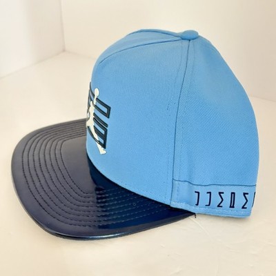 Air Jordan 11 Hat Blue Win Like 96 Jumpman Snap Back Cap UNC | eBay