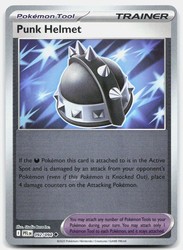 Punk Helmet 092/094 Phantasmal Flames Reverse Holo