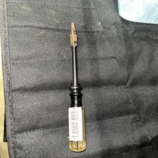 Rare Craftsman NOS 41123 Screw-holding Slotted Screwdriver K WF USA 1/8&rdquo; X 4&rdquo;