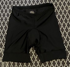 Louis Garneau Women s Padded Cycling Compression Shorts Black Size XL