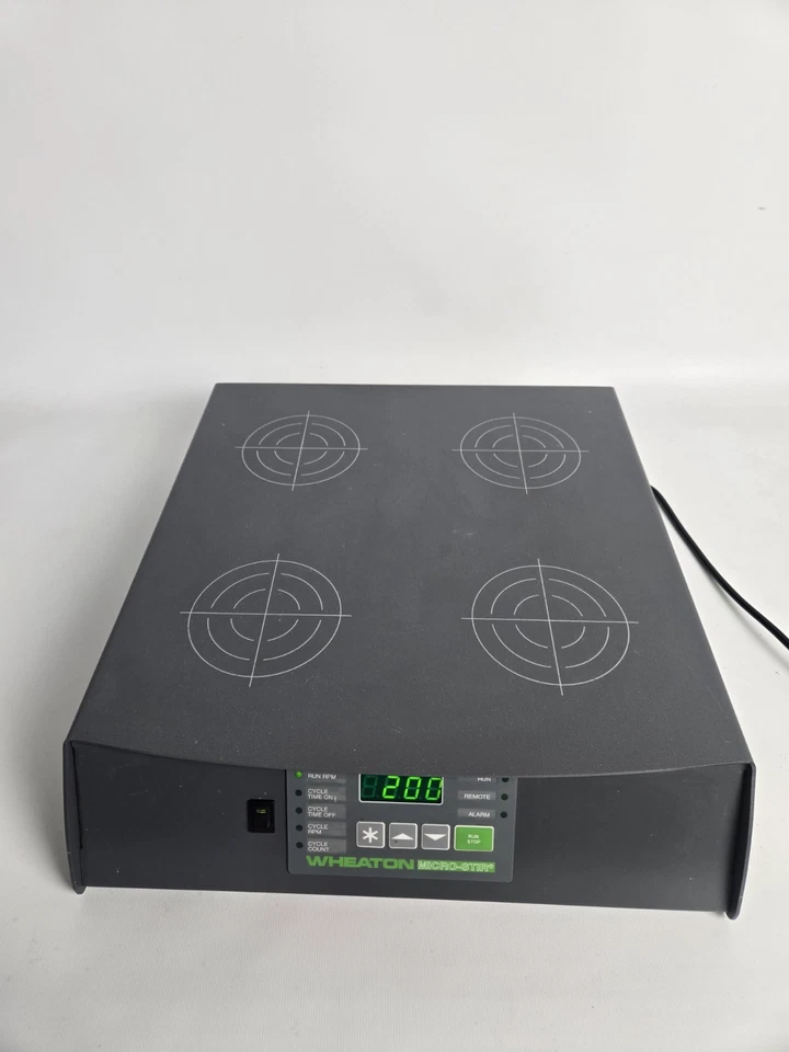 Agitador magnético Wheaton Micro-Stir W900701-A 4 posiciones de velocidad lenta - Envío gratuito Foto 2 de 4