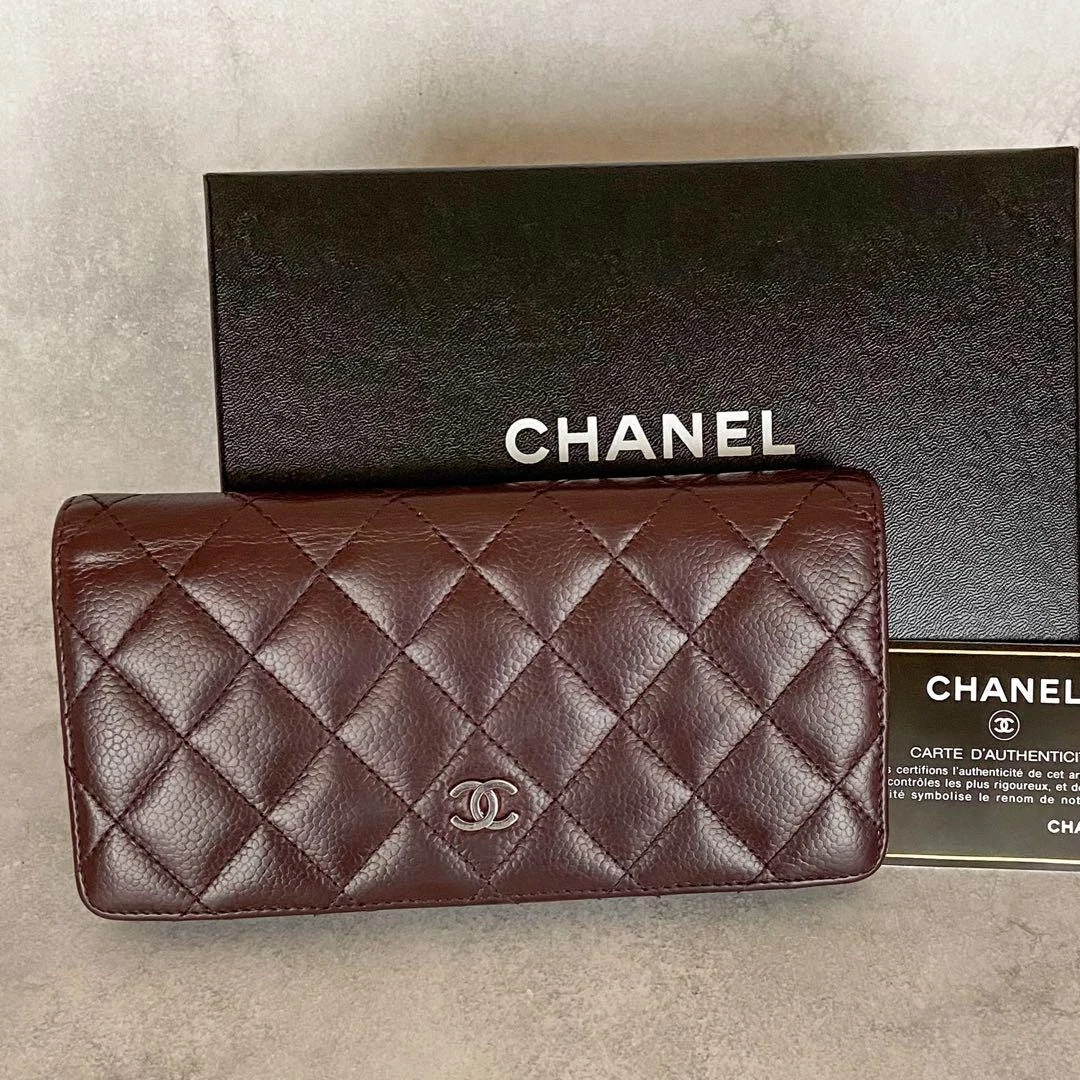 CHANEL Brown Wallets for Women for sale | eBay