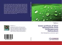 Niranjana V. A. (U. A.) | Green Synthesis Of Silver Nanoparticles From...