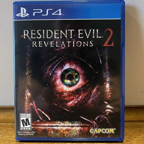 New ListingResident Evil Revelations 2 PS4 Sony PlayStation 4 Tested & Working