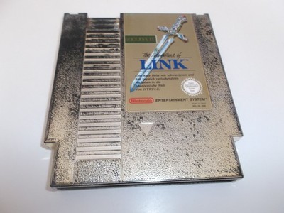 Zelda II (2): The Adventure of Link - Nintendo NES - PAL - NUR MODUL -