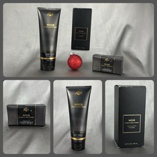 3Pc Mens Gift Set Bath  Body Works NOIR - Cologne, Cream,  Soap Bar Holiday 25