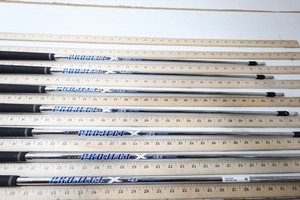 5 Tiges De Fer Project X LZ 125 6.5 X-Stiff – Acier, .355, Longueur Variable, Occasion