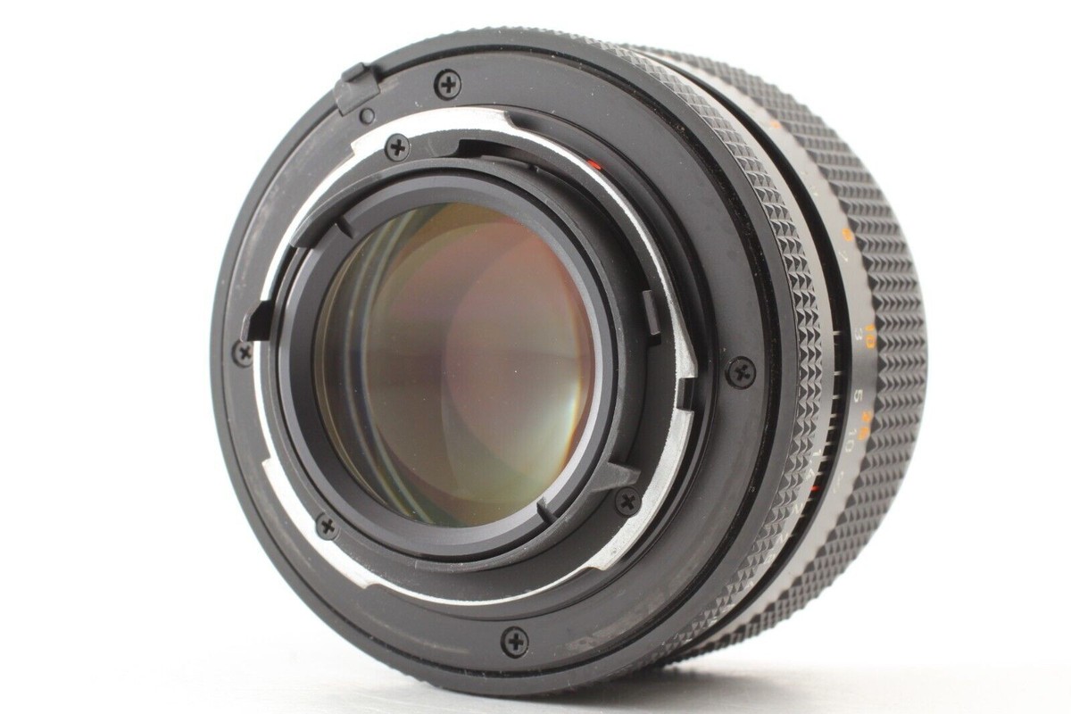 【良品】CONTAX Planar Carl Zeiss 1.4/50 MMJ Contax Carl Zeiss Planar T* 50mm F/1.4 MMJ #8179043 CY