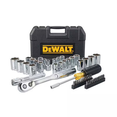 #ad 1 2 In. Drive Mechanics Tool Set 49 Piece $48.05