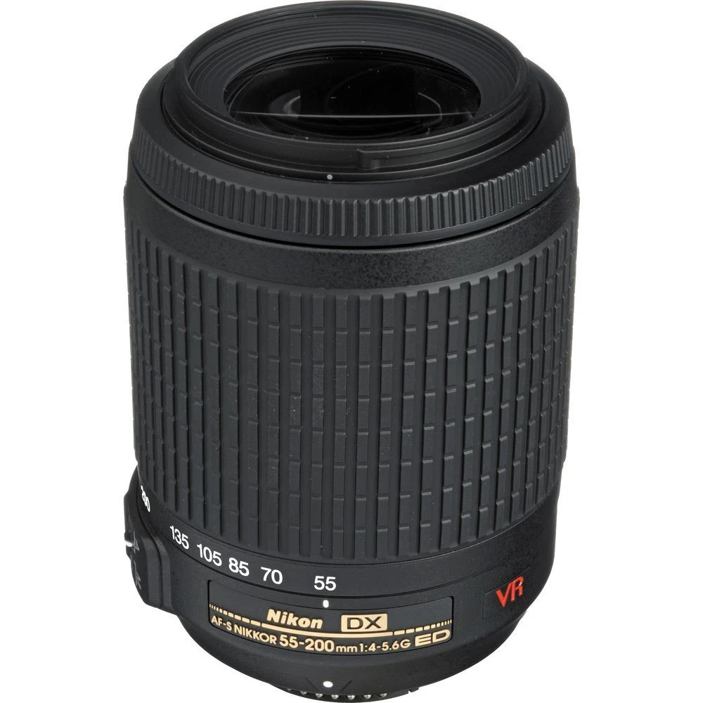 Nikon Nikkor 55-200mm Focal Camera Lenses for sale | eBay