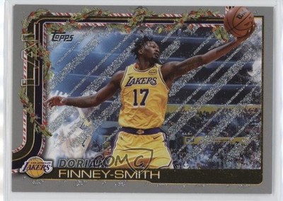 2025-26 Topps Holiday Holiday Silver Glitter Dorian Finney-Smith #H118 p8v