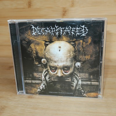 Organic Hallucinosis Decapitated CD     2006 Death Metal Rock Music Album