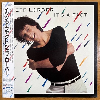 Jeff Lorber  Its A Fact  Jeff Lorber  Its A Fact  25RS158  Fusion  With Obi  63