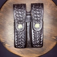 Dutyman 9mm Magazine Pouch Carrier Holster 8521 G17-19-22-23, B92, P89, S226/229