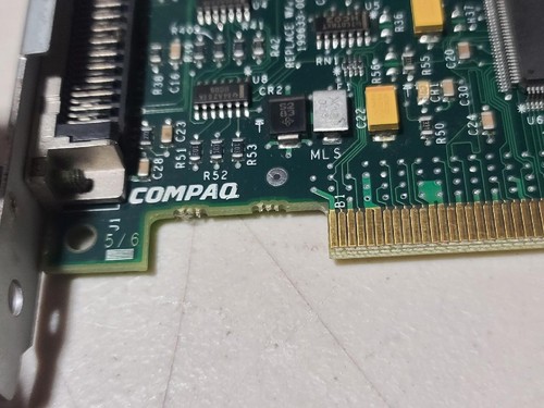 SCSI Controller Compaq 003654-002 003656-001 1x68 ext, 1x68 int, 1x50 int connec - Picture 6 of 8