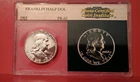 1963 Franklin Half Dollar Proof Silver Philadelphia - PCI Photo-Certified Coin