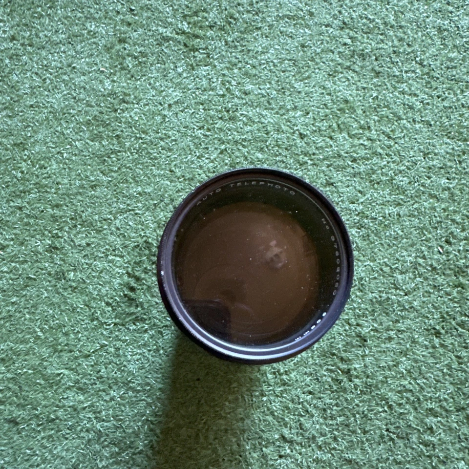 Vtg Vivitar Auto Telephoto 300mm f/5.6 Pentax PK Mount Lens Made in Japan - Image 2 of 4